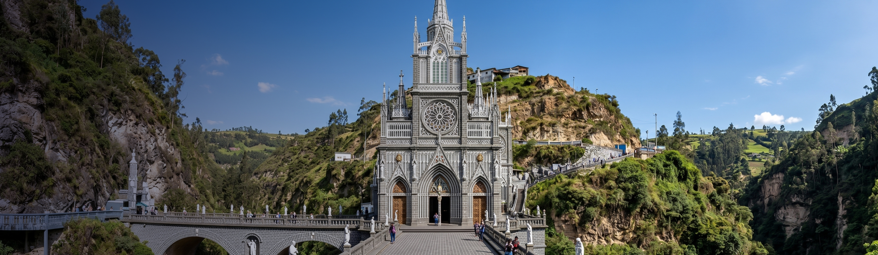 A photo of Ipiales.